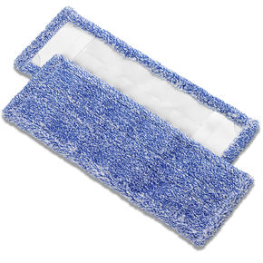 wischtextilien microfaser wischbezug premium blau