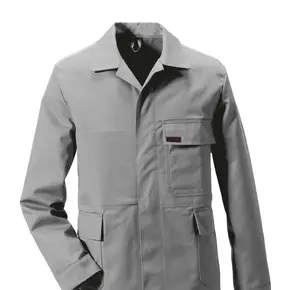 Berufsbekleidung Industrie Jacke Schweisserschutz Proban 525 grau
