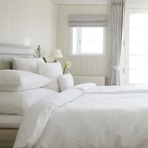 Bettwäsche Hotel Premium weiss
