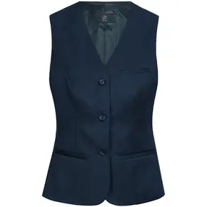 Berufsbekleidung Office Line Damenweste marineblau
