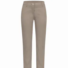Berufsbekleidung Office Line Damenchino beige