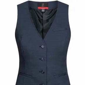 Berufsbekleidung Office Line Damenweste Regular Fit dunkelblau