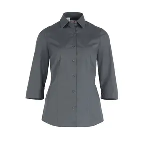 Berufsbekleidung Bluse 3/4 Arm anthrazit