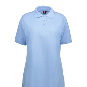 Berufsbekleidung Poloshirt hellblau