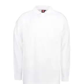 Berufsbekleidung Poloshirt weiss
