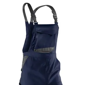 Berufsbekleidung Industrie Latzhose marine-anthrazit