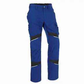 Berufsbekleidung Industrie Bundhose royal-schwarz