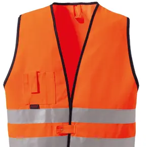 Berufsbekleidung psa Warnschutzweste orange