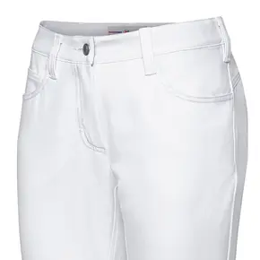 Bild einer Damen Röhrenjeans in weiß