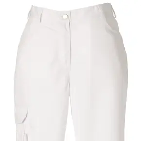 Bild einer weißen Damen Cargo Jeans