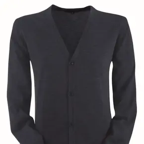 Bild eines Herren Strick-Cardigans