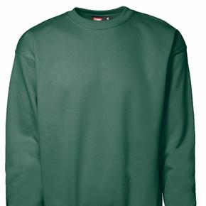 Berufsbekleidung Sweatshirt dunkelgrün