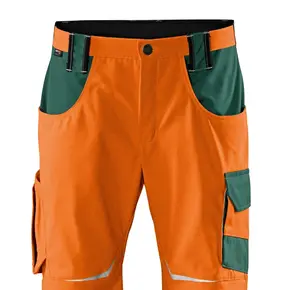 Berufsbekleidung Warnschutz RefelctiQ Bundhose
