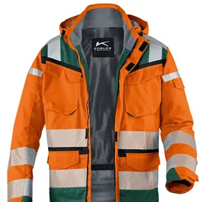 Berufsbekleidung Warnschutz RefelctiQ Wetterjacke