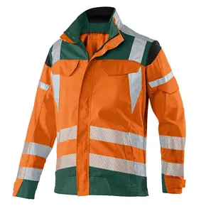 Berufsbekleidung Warnschutz RefelctiQ Bundjacke