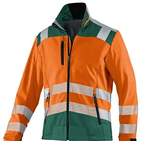 Berufsbekleidung Warnschutz RefelctiQ Softshelljacke