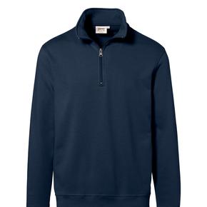 Berufsbekleidung Zip-Sweatshirt/Troyers in marine