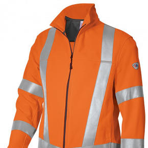 Berufsbekleidung Warnschutz Fleecejacke, highvis orange