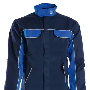 Comfort Multinorm Jacke in marine-royal