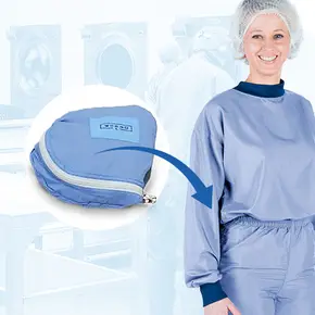 Elis Cleanroom-Reinraum Kangaroo-Konzept