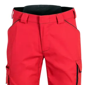 Bundhose, rot/schwarz aus der Greybull 2.0 Kollektion