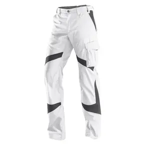 ActiviQ Damen Bundhose in weiß-grau