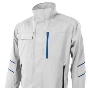 ESD High Stat Jacke in hellgrau von Alsico