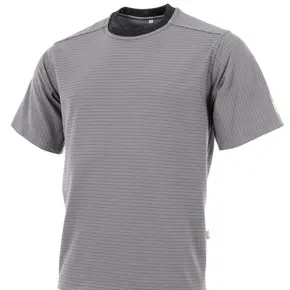ESD Pique T-Shirt in hellgrau von Alsico