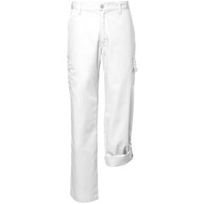 Cargo Flex Bundhose Weiß