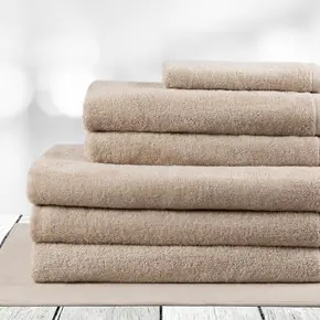 Wellness-Handtuchstapel