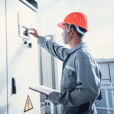Berufsbekleidung für die Elektrotechnik